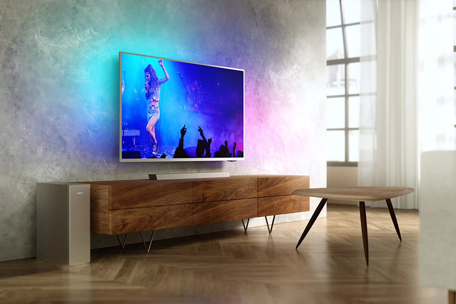 Philips TAB6405/10 2.1 Soundbar with Wireless Subwoofer - Ultra Slim. Big on Sound - Last One