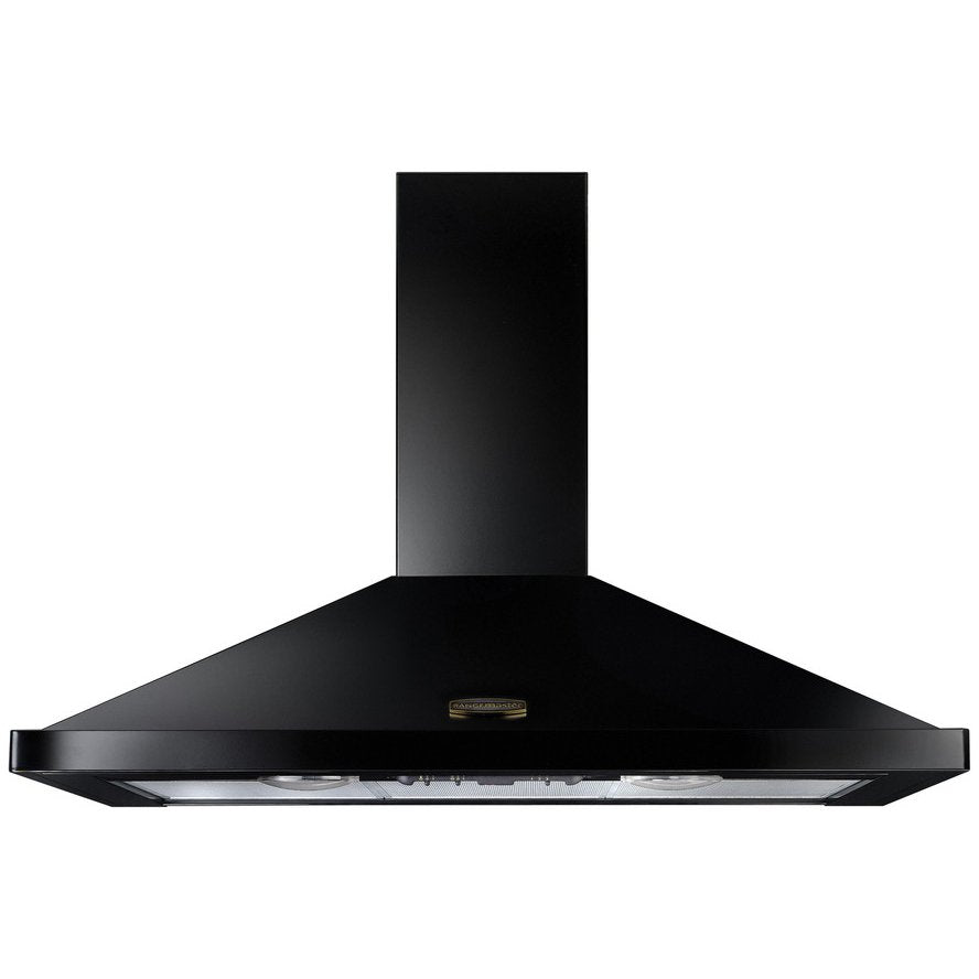 Rangemaster LEIHDC90BB 90cm Cooker Hood - Black