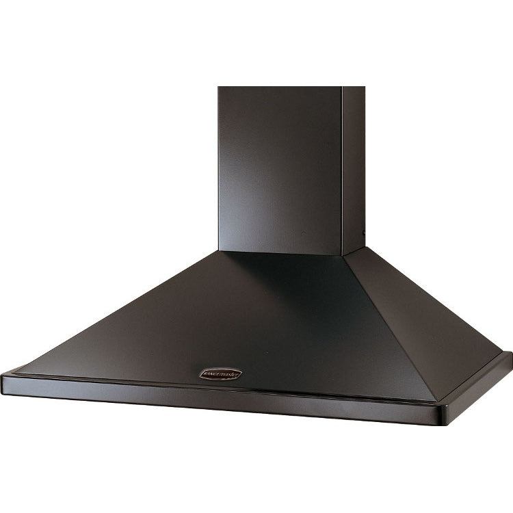 Rangemaster LEIHDC90BB 90cm Cooker Hood - Black