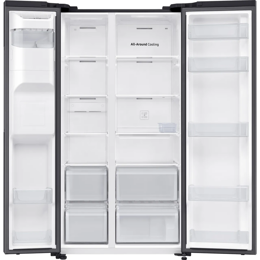 Samsung RS65DG5403B1 American style fridge freezer all around cooling