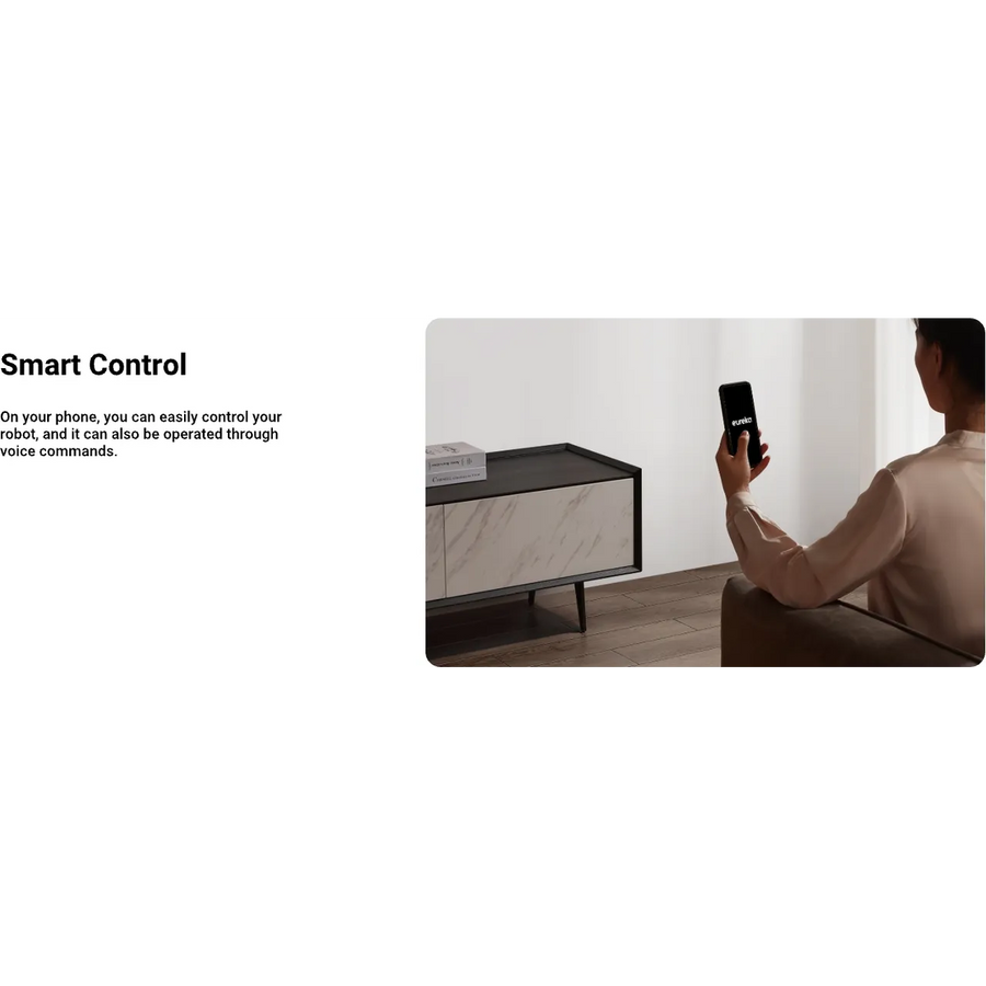 Eureka N6 plus NERN6PLUSBK Robotic Vacuum Cleaner - Black