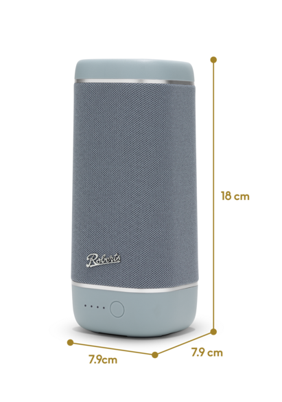 Roberts Reunion Portable Bluetooth Speaker - Duck Egg