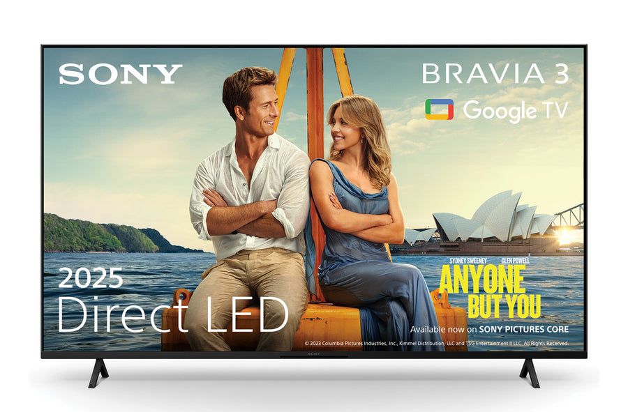 Sony K50S38B 50'' BRAVIA 3 4K UHD HDR Smart TV [FREE 5 YEAR WARRANTY UPON REDEMPTION]