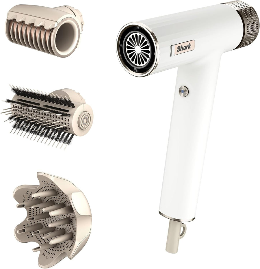 Shark HD332UK SpeedStyle 3-in-1 Hair Dryer for Curly & Coily Hair