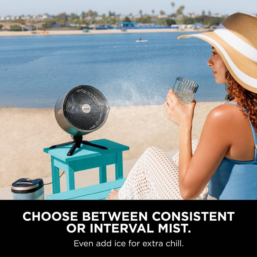 Shark FA300UK FlexBreeze Pro Mist Cordless Fan