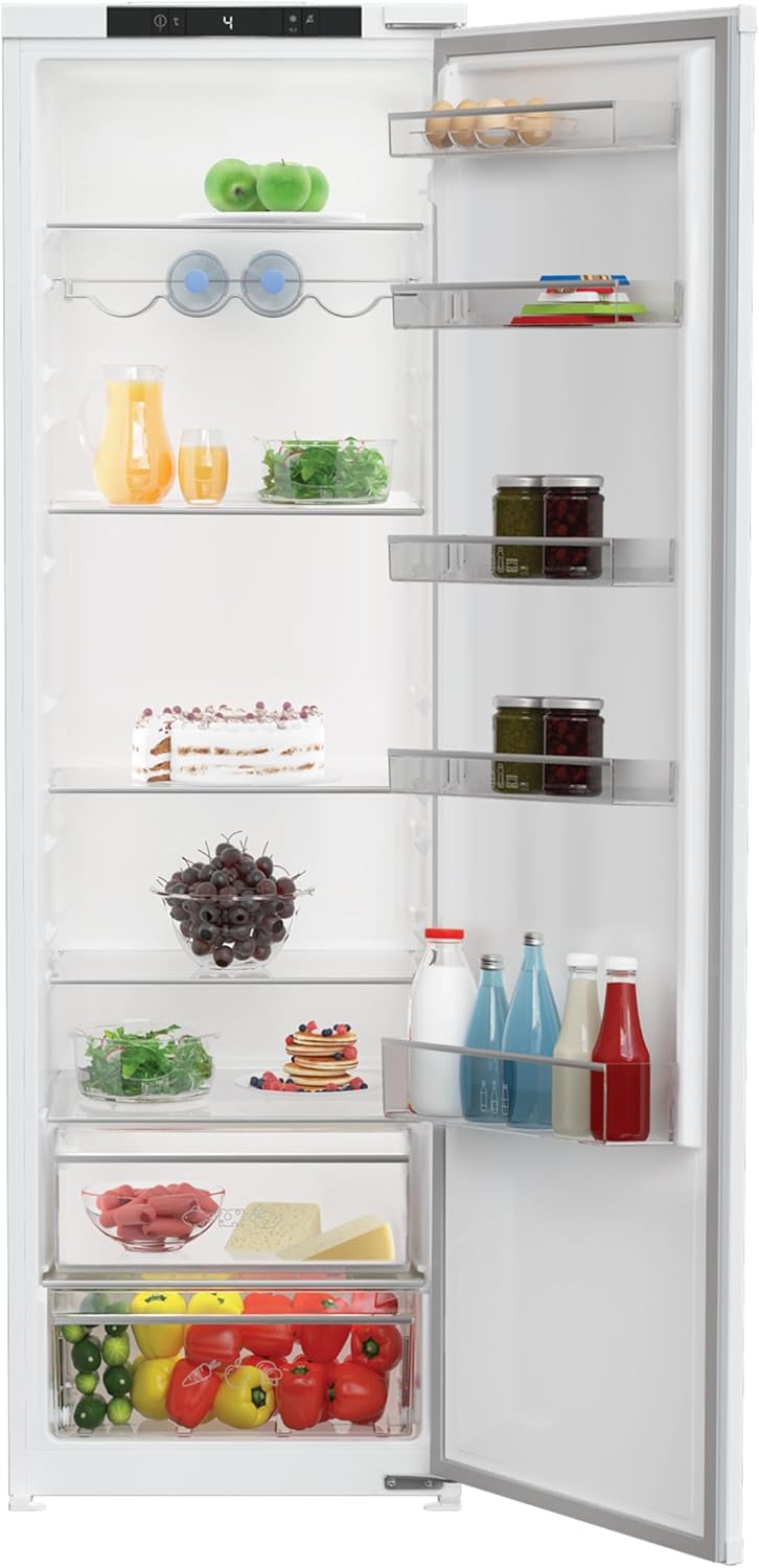 Blomberg SST4455VI Integrated Tall Larder Fridge - [Sliding door]