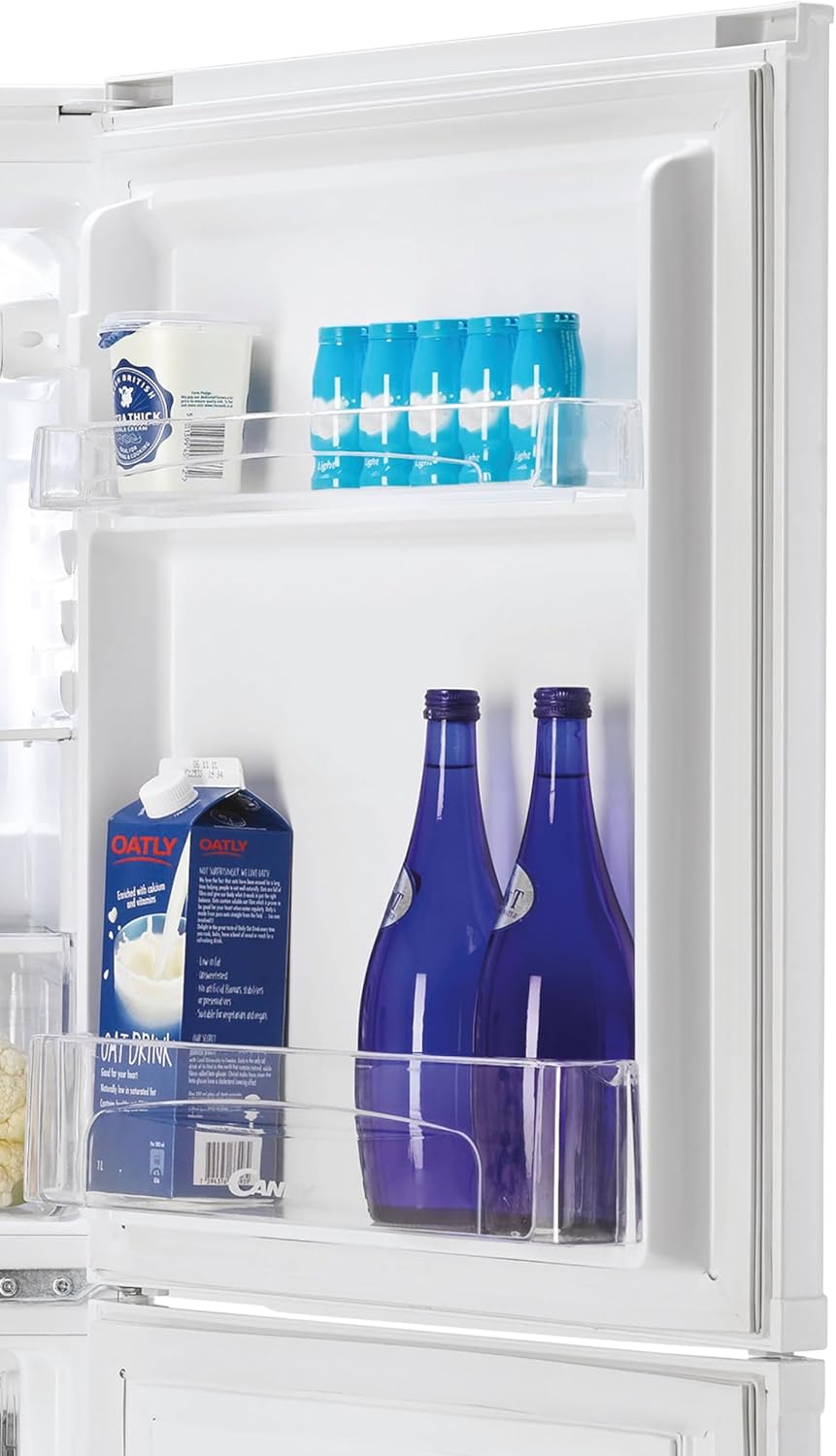 Candy CCH1S513EWK 50/50 Fridge Freezer - White