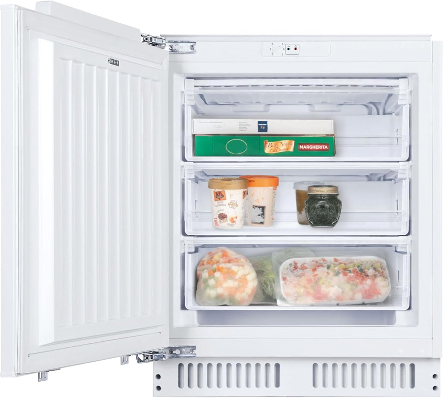 Candy CFU135NEK/N Integrated Under Counter Freezer