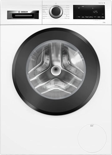 BOSCH Series 4 WGG04409GB 9 kg 1400 Spin Washing Machine - White [Free 5-year parts & labour guarantee]