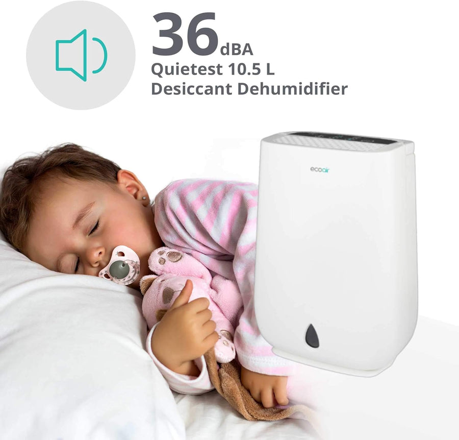 EcoAir DD3 Mk3 Classic Desiccant Dehumidifier