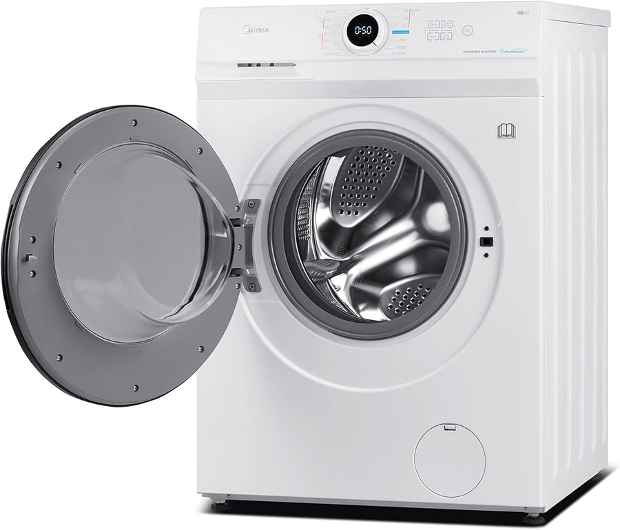 Midea MF10EW80BB 8kg 1400rpm Washing Machine [2-Year Parts & Labour Warranty]