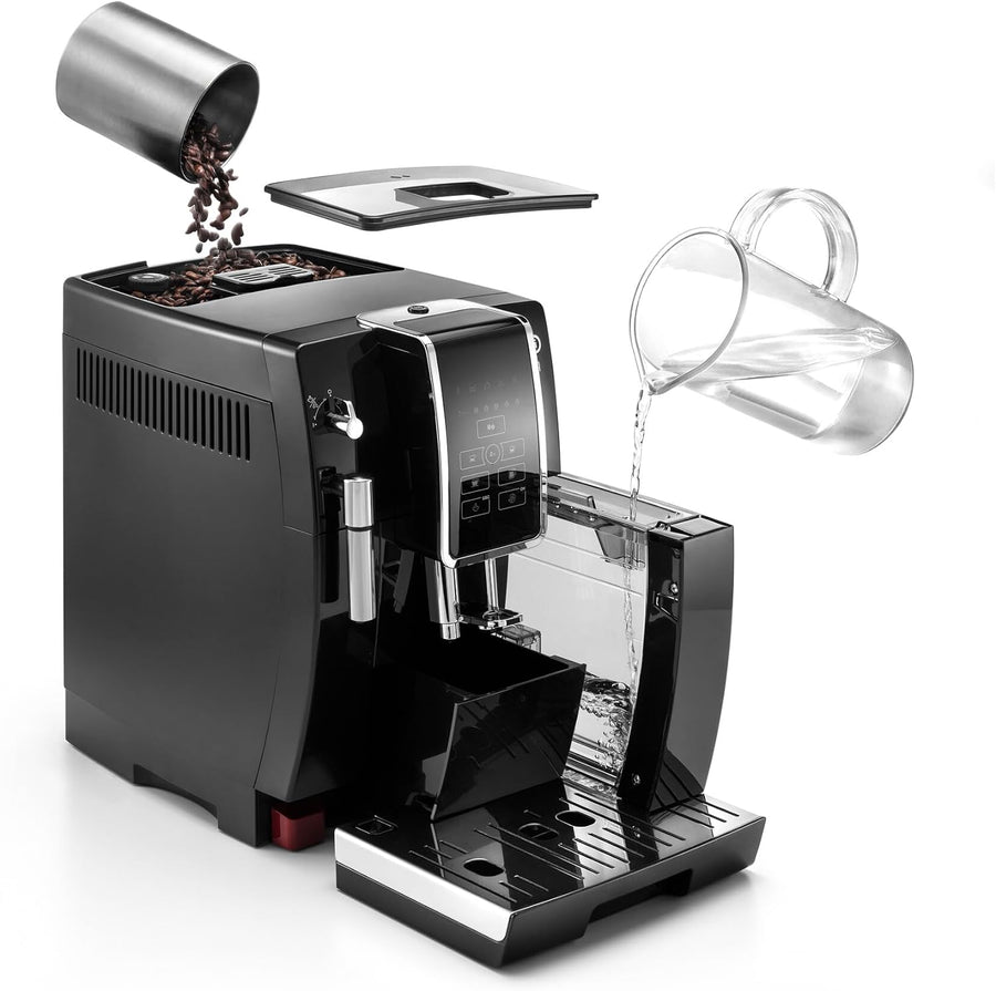 De'Longhi Dinamica ECAM350.15.B Automatic Coffee Machine - Black