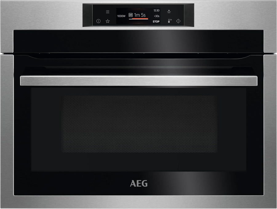 AEG KME761080M CombiQuick Compact Microwave/ Multifunction Oven