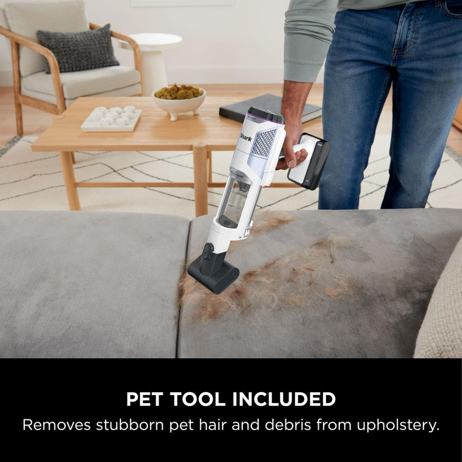 Shark IW4621UKT Detect Clean & Empty Cordless Vacuum Cleaner