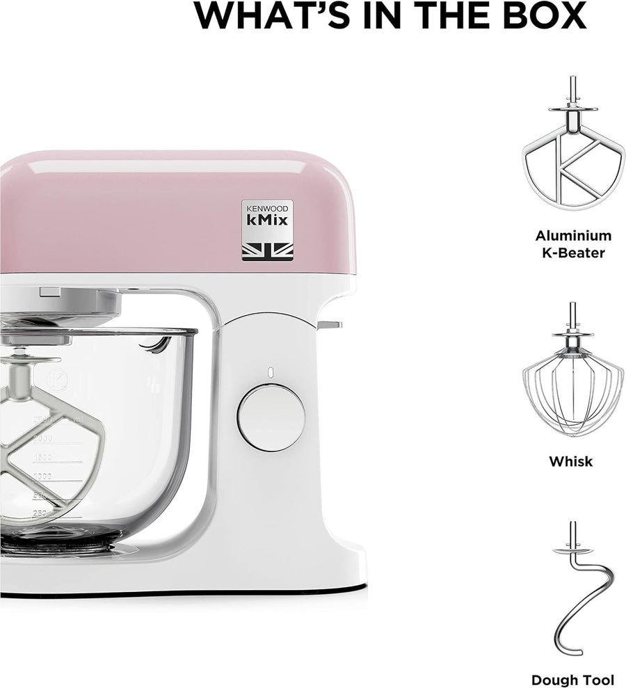 Kenwood KMX754PP 1000W Stand Mixer Pale Pink