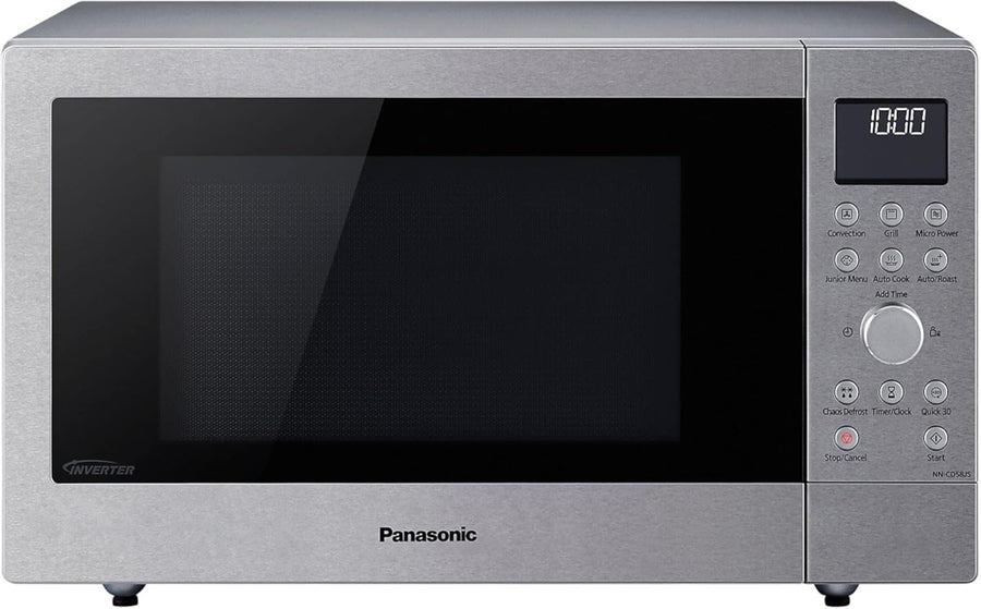 Panasonic NN-CD58JSBPQ Compact Combination Microwave - Stainless steel