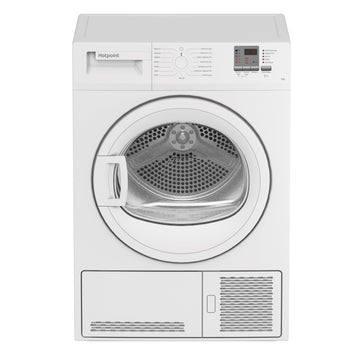 Hotpoint CHDC82WWGDUK 8kg Condenser Tumble Dryer - White