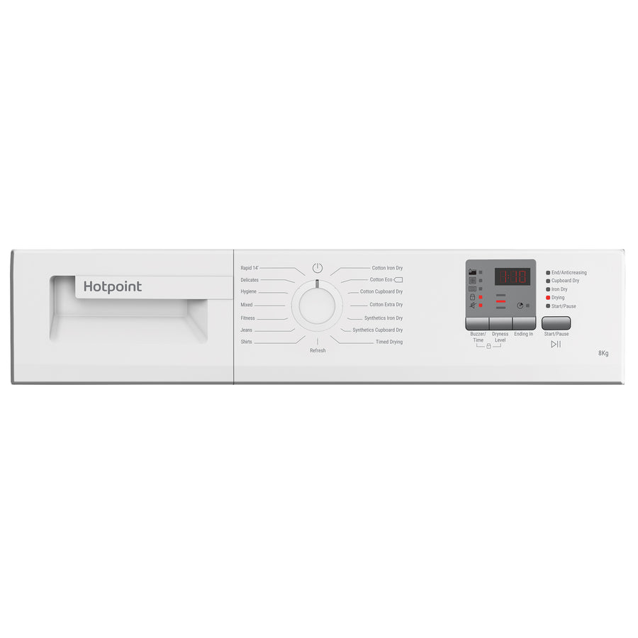 Hotpoint CHDC82WWGDUK 8kg Condenser Tumble Dryer - White