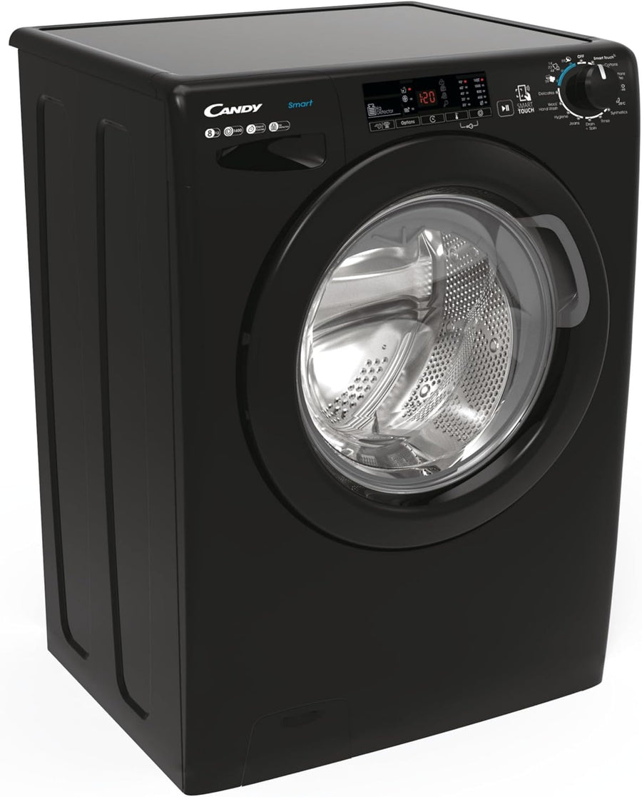 CANDY CS148TWBB4/1 8kg 1400 Spin Washing Machine – Black