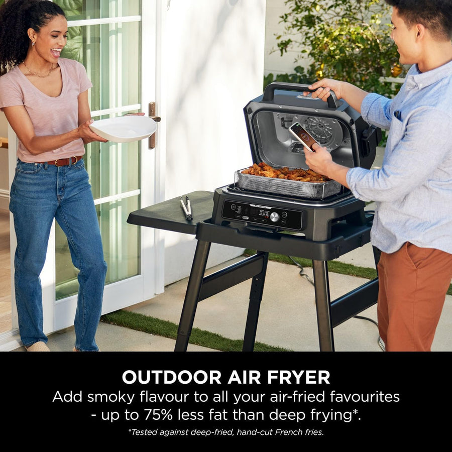 Ninja OG901UK Woodfire Pro Connect XL BBQ Grill & Smoker