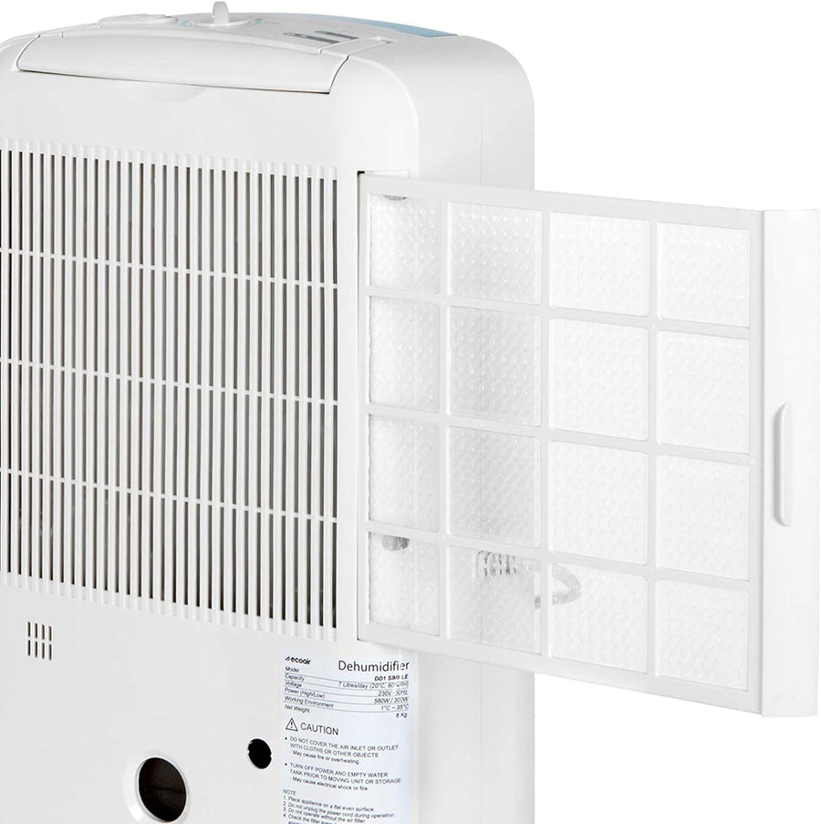 EcoAir DD1 Simple MK 3 7.5 litre Desiccant Dehumidifier