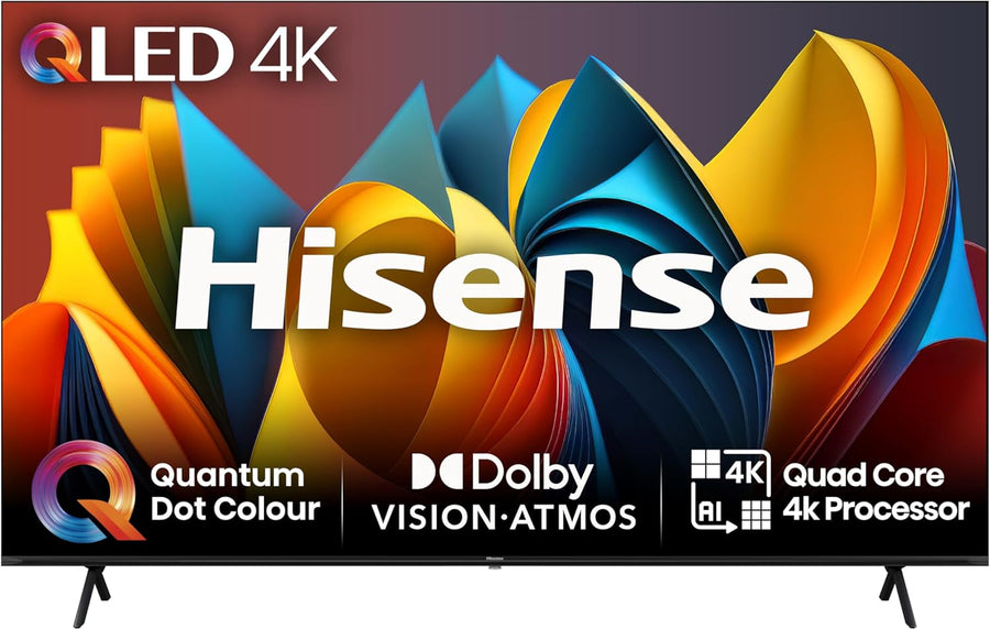 Hisense 85E7NQTUK 85'' QLED HDR UHD 4K Smart TV