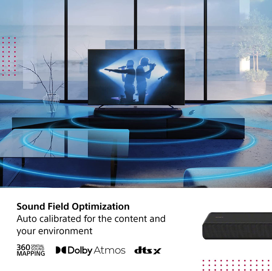 Sony HTA3000.CEK 3.1ch All-in-One Sound Bar with Dolby Atmos