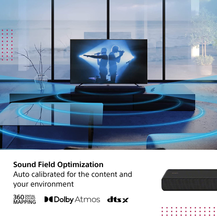 Sony HTA3000.CEK 3.1ch All-in-One Sound Bar with Dolby Atmos [last one]