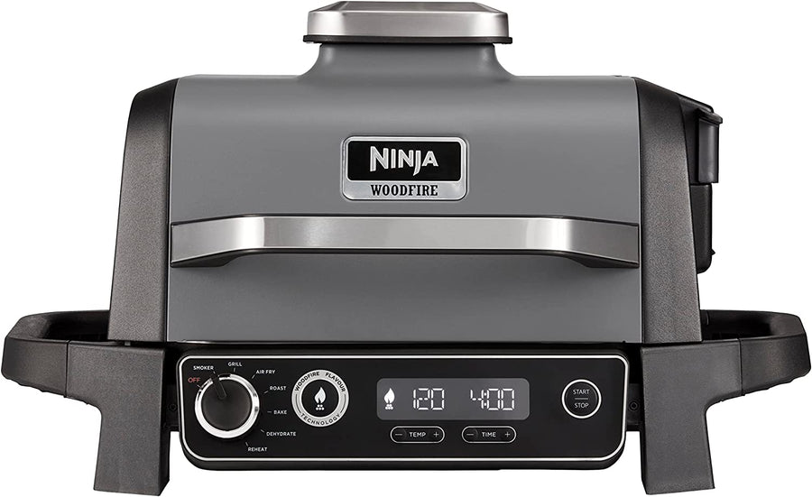 Ninja OG701UK Outdoor Woodfire Electric BBQ & Smoker