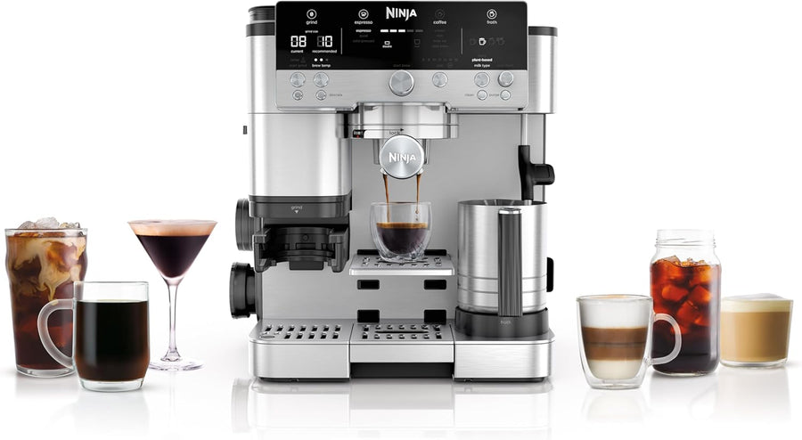 Ninja ES601UK Luxe Café Premier Espresso Coffee Machine