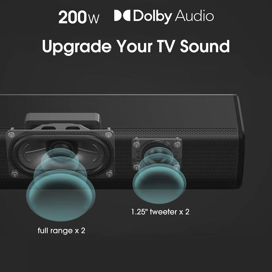 Hisense HS218 2.1 CH Sound Bar with Wireless Subwoofer