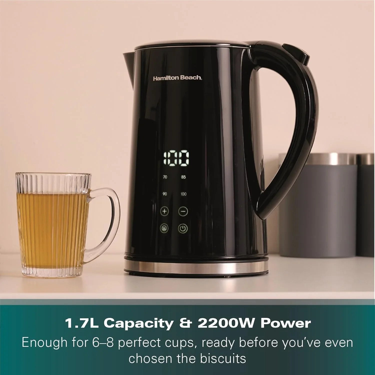 Hamilton Beach HBK001B Digital Temperature Control Kettle – Basil Knipe ...