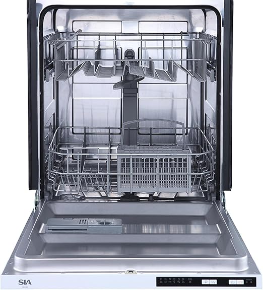 SIA SBID60 12 Place Settings Integrated Dishwasher