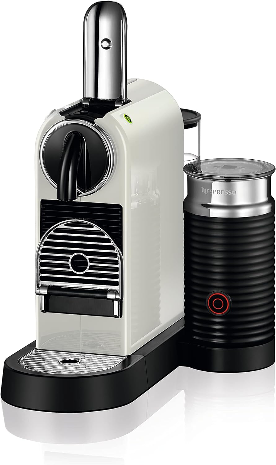 Magimix 11319 CitiZ and Milk Nespresso Coffee Machine - White
