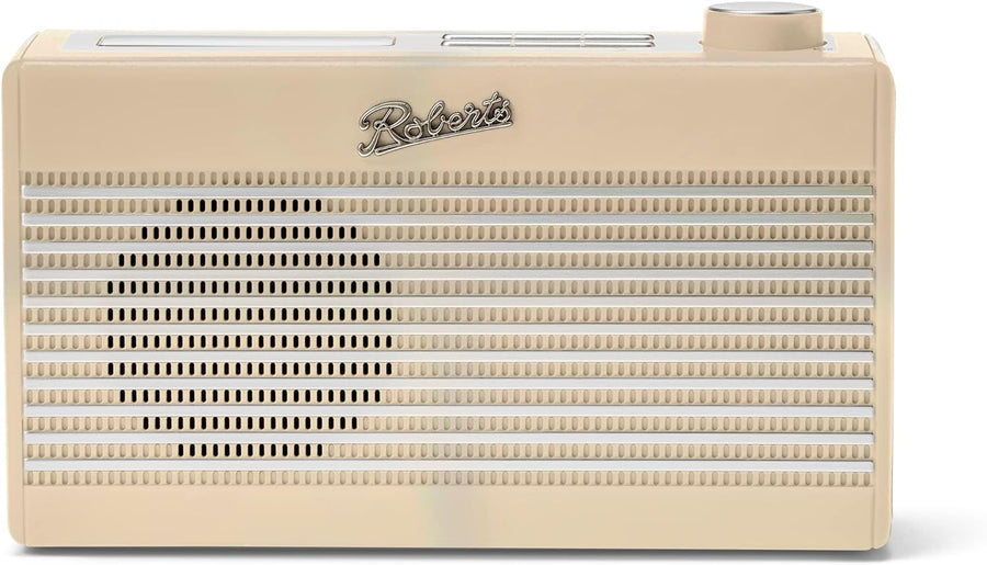 Roberts Rambler Mini Portable DAB/DAB+/FM Bluetooth Radio - Cream