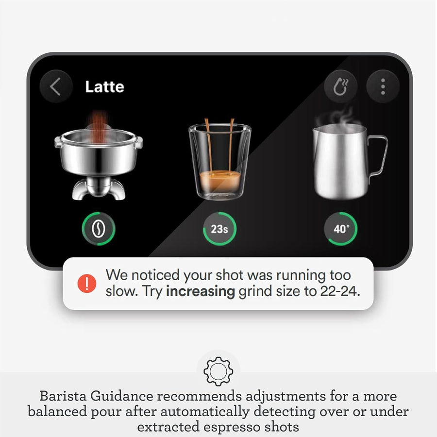 Sage SES985BSS4GUK1 The Oracle Jet, Professional Bean-to-cup Coffee Machine - Stainless steel