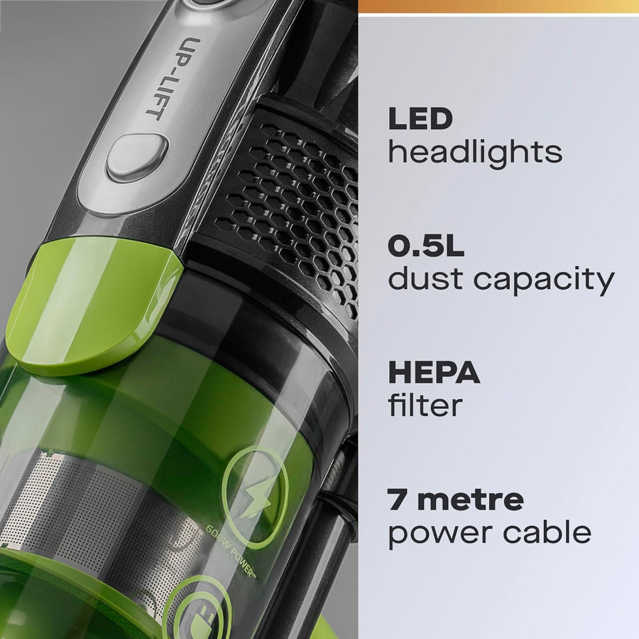 Daewoo FLR00131GE Tornado Upright Vacuum Cleaner