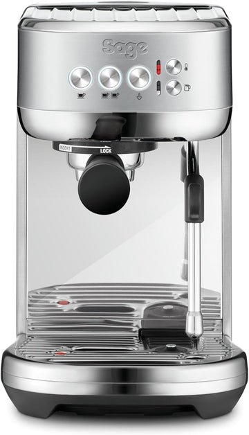 Sage SES500BSS4GUK1 Bambino Plus Espresso Coffee Machine - Stainless steel