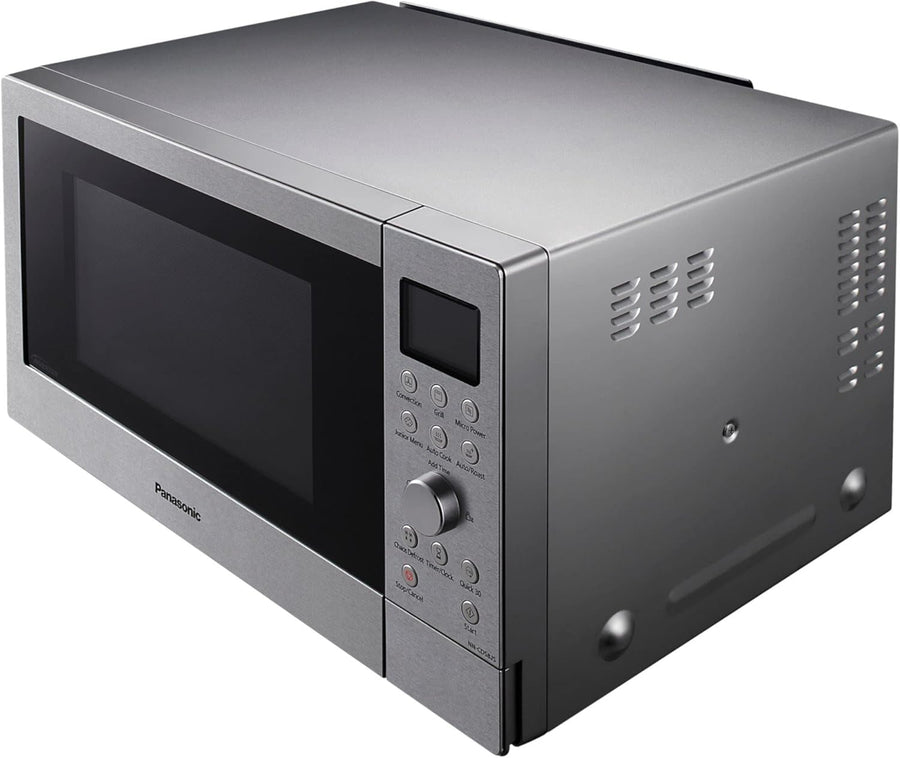 Panasonic NN-CD58JSBPQ Compact Combination Microwave - Stainless steel