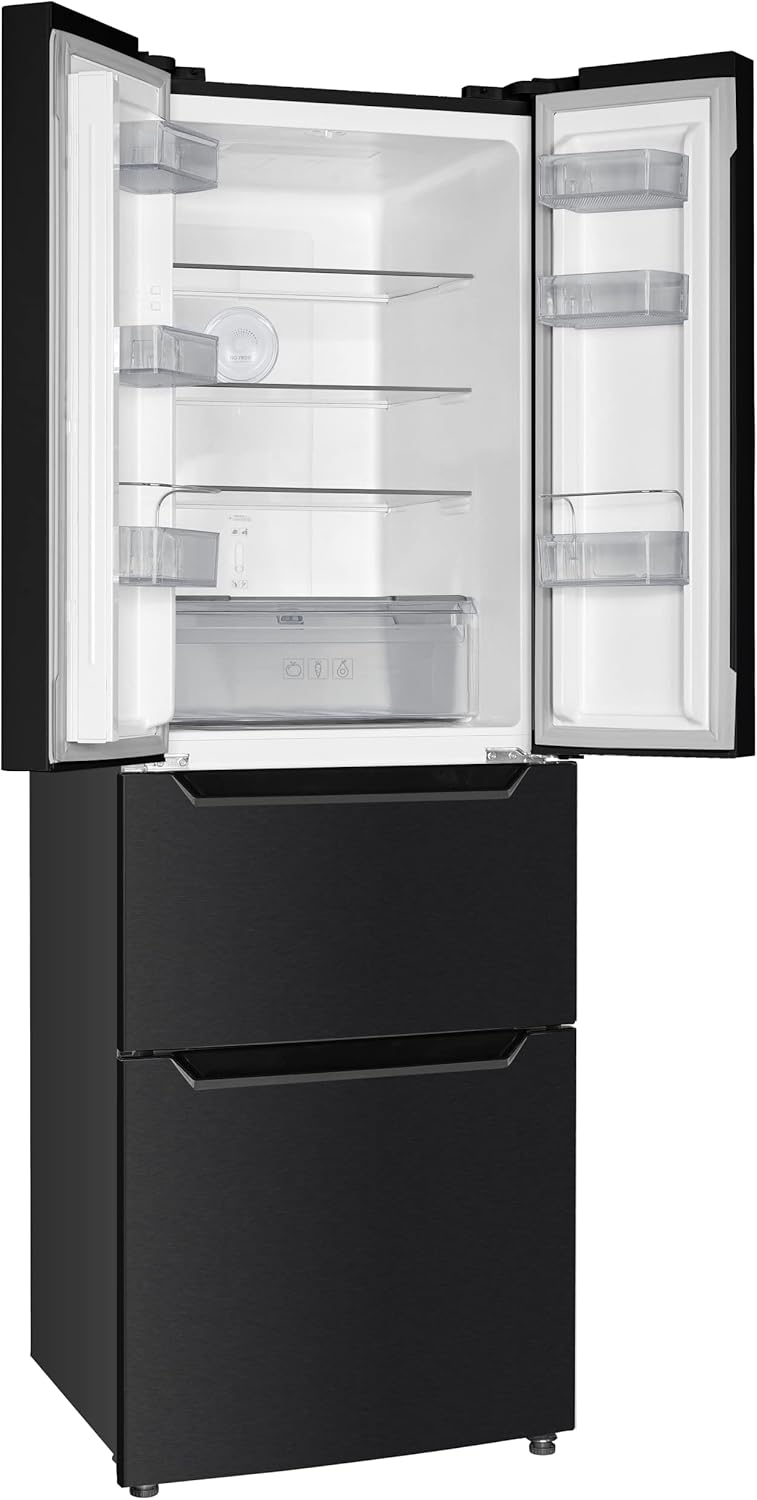 TCL RP320FBE0UK 64cm Total No Frost French Door Fridge Freezer