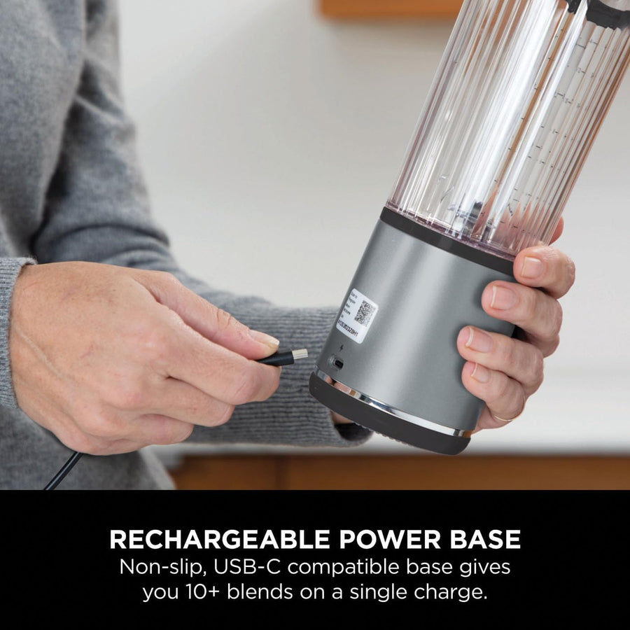 NINJA BC151UKBK Blast Cordless Portable Blender