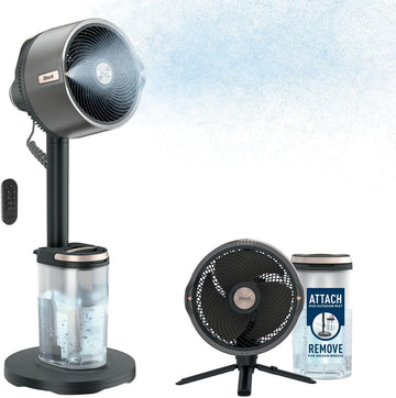 Shark FA300UK FlexBreeze Pro Mist Cordless Fan