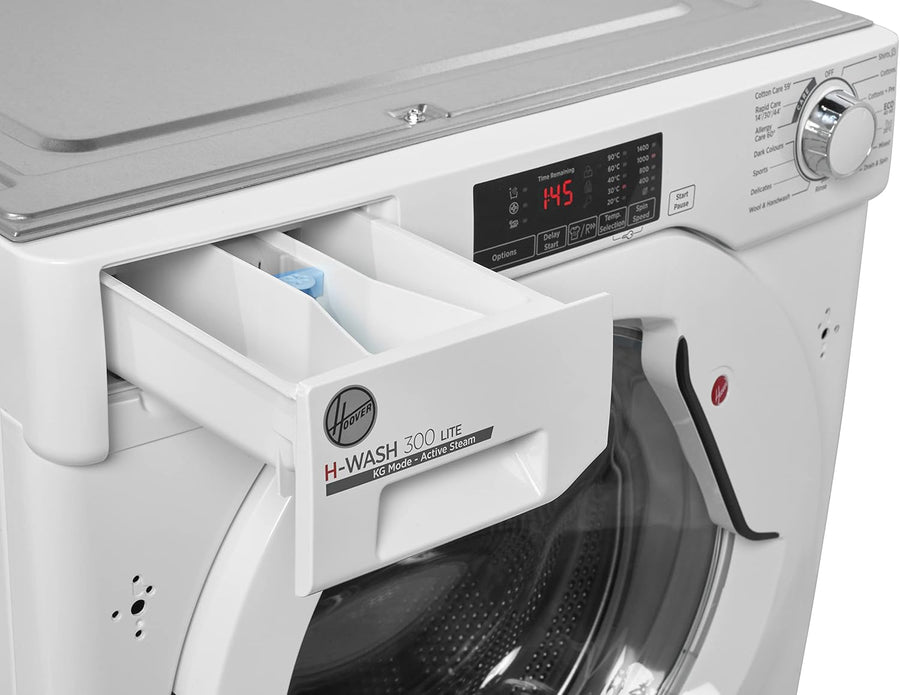 Hoover HBD485D1E/1 Integrated 8kg Wash 5kg Dry Washer Dryer 1400 Spin