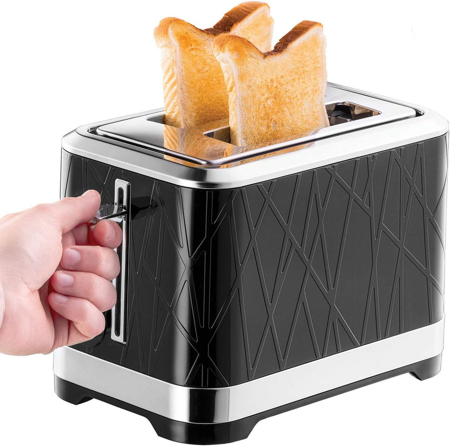 RUSSELL HOBBS Structure 28091 2-Slice Toaster - Black