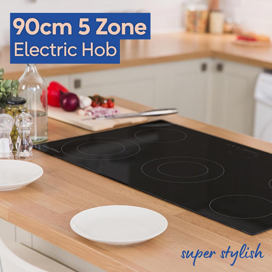 Russell Hobbs RH90EH7011 90cm Ceramic Touch Control Hob