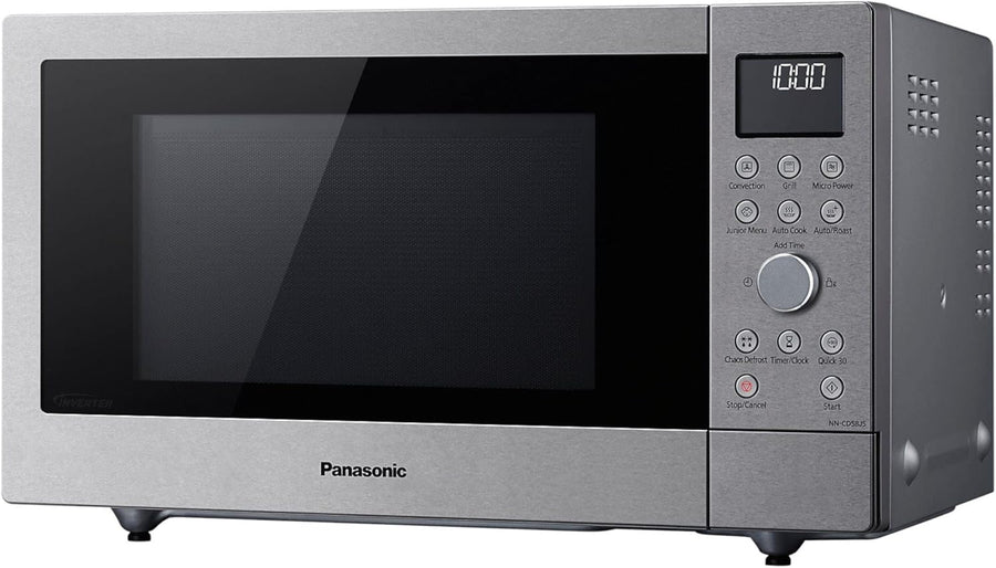 Panasonic NN-CD58JSBPQ Compact Combination Microwave - Stainless steel