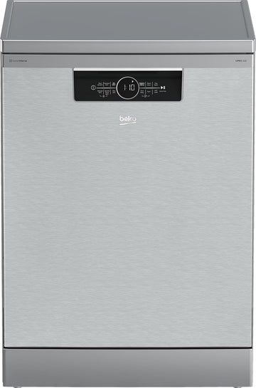 Beko BDFN36640CX CornerIntense Dishwasher - Stainless Steel