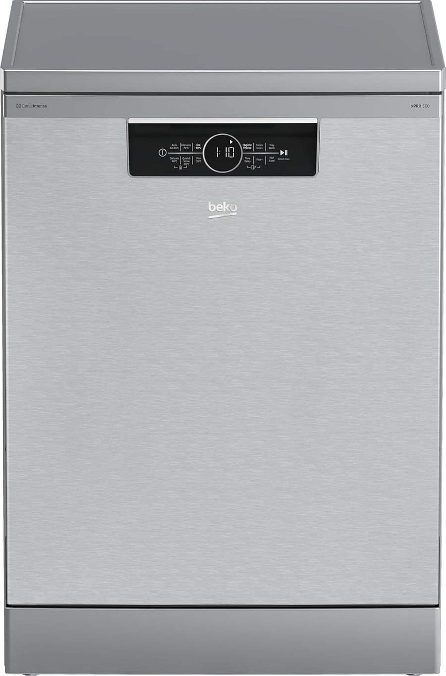 Beko BDFN36640CX CornerIntense Dishwasher - Stainless Steel