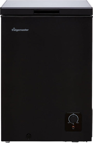 Fridgemaster MCF96B 95 Litre Chest Freezer With Winter Guard - Black