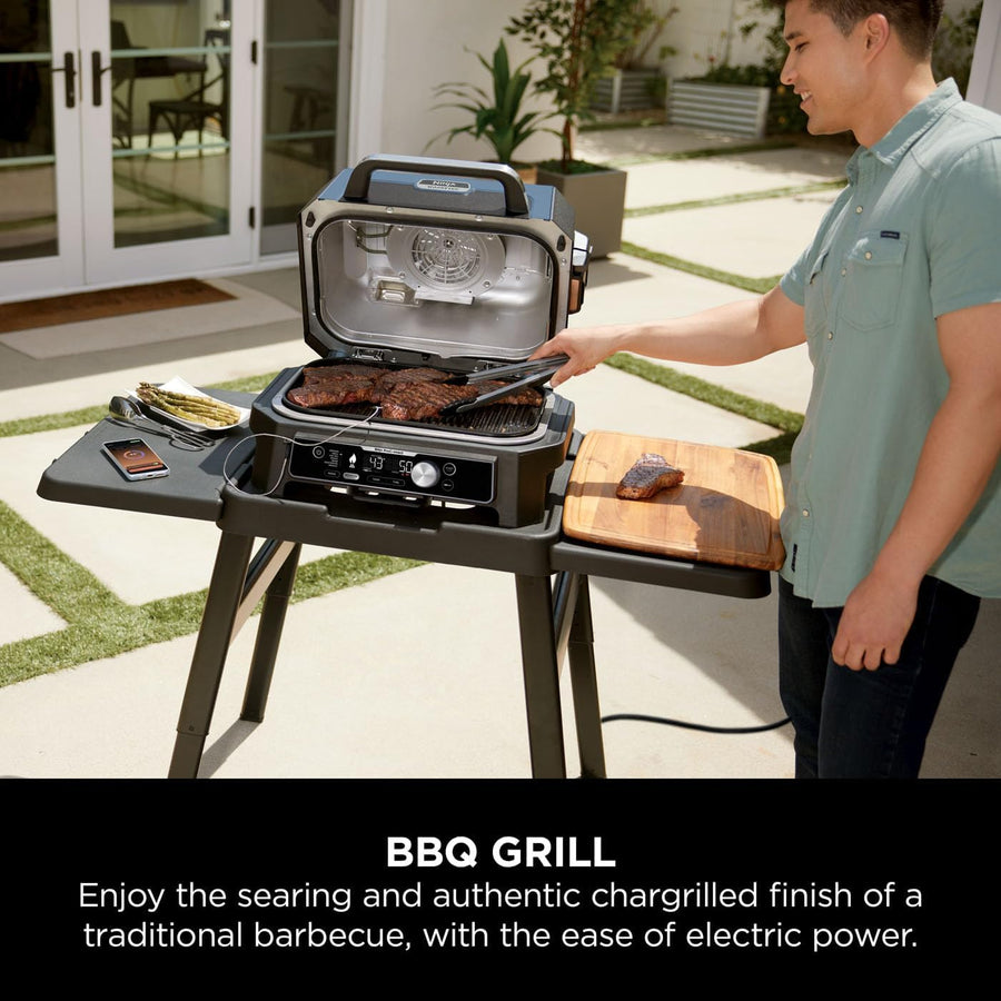 Ninja OG901UK Woodfire Pro Connect XL BBQ Grill & Smoker